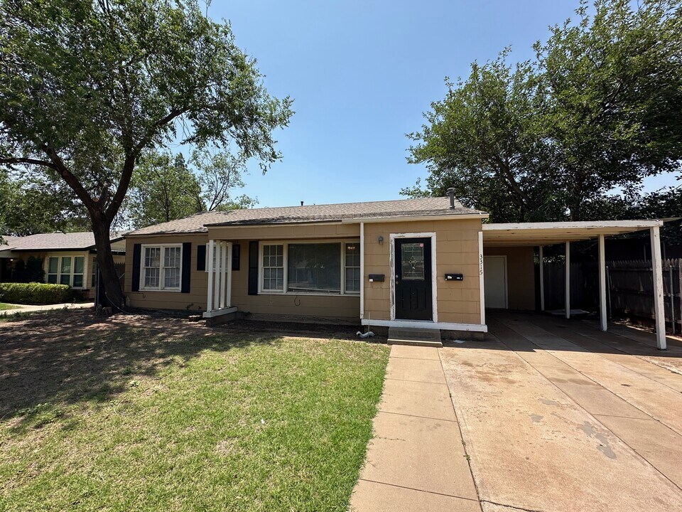 3315 31st St in Lubbock, TX - Building Photo