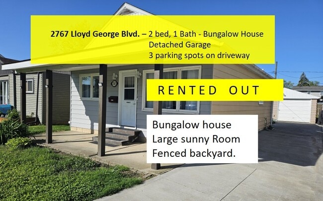 property at 2767 Lloyd George Blvd