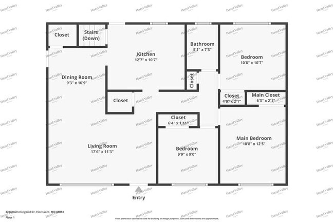 2240 Hummingbird Dr in Florissant, MO - Building Photo - Building Photo