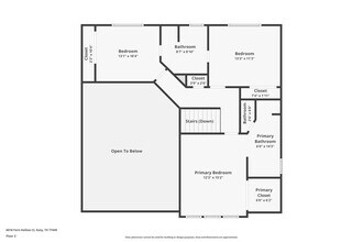 6018 Fern Hollow Ct in Katy, TX - Foto de edificio - Building Photo