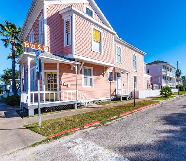 1427 Church St in Galveston, TX - Foto de edificio