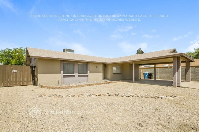 920 W Villa Maria Dr in Phoenix, AZ - Foto de edificio - Building Photo