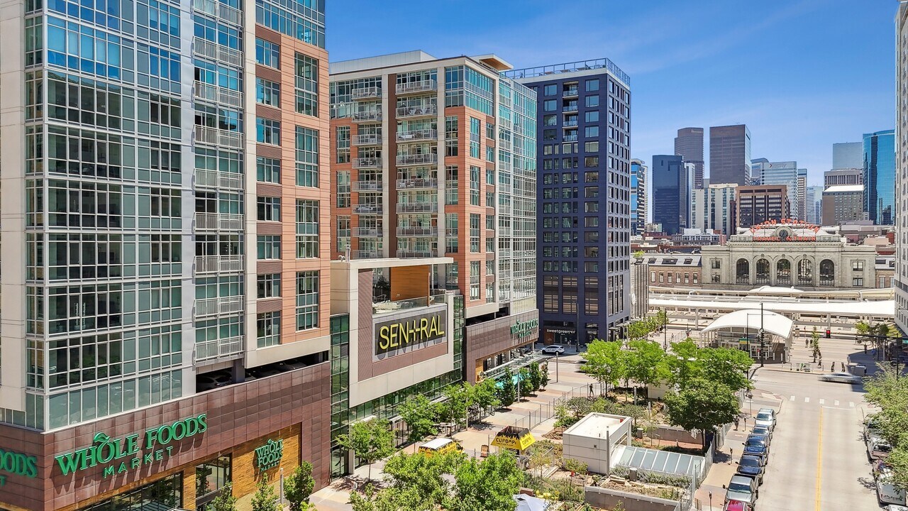 Sentral Union Station in Denver, CO - Building Photo