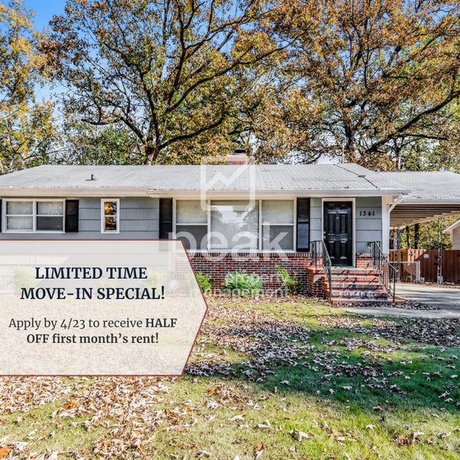 property at 1341 Glenwood St NW