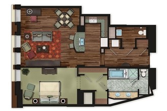 The Ritz-Carlton Destination Club in San Francisco, CA - Building Photo - Floor Plan