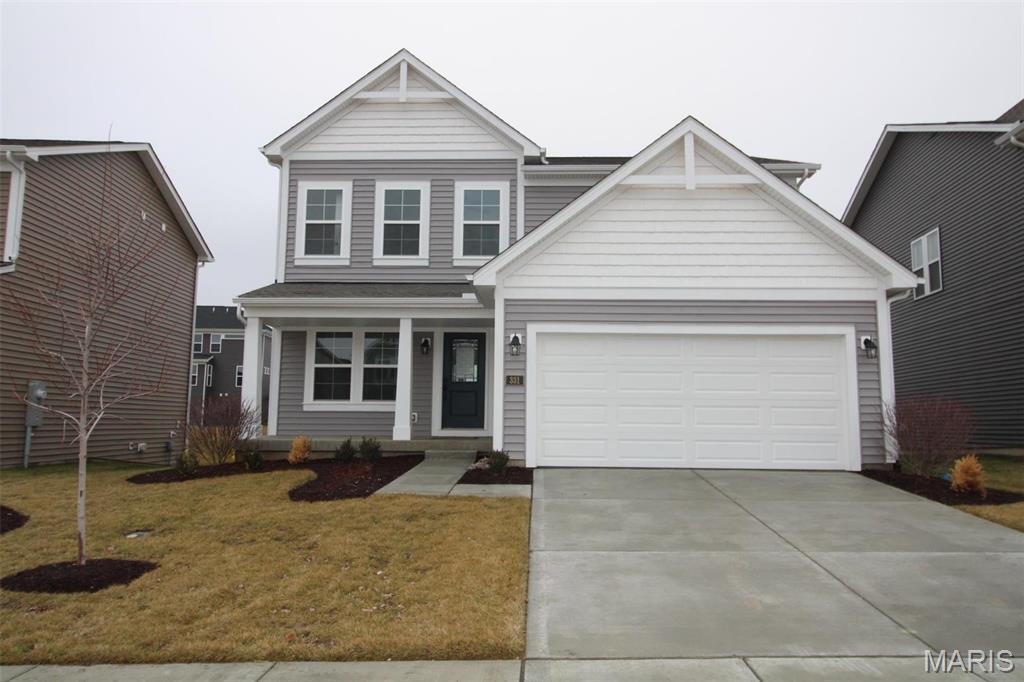 331 Dalriada Blvd in O'Fallon, MO - Building Photo