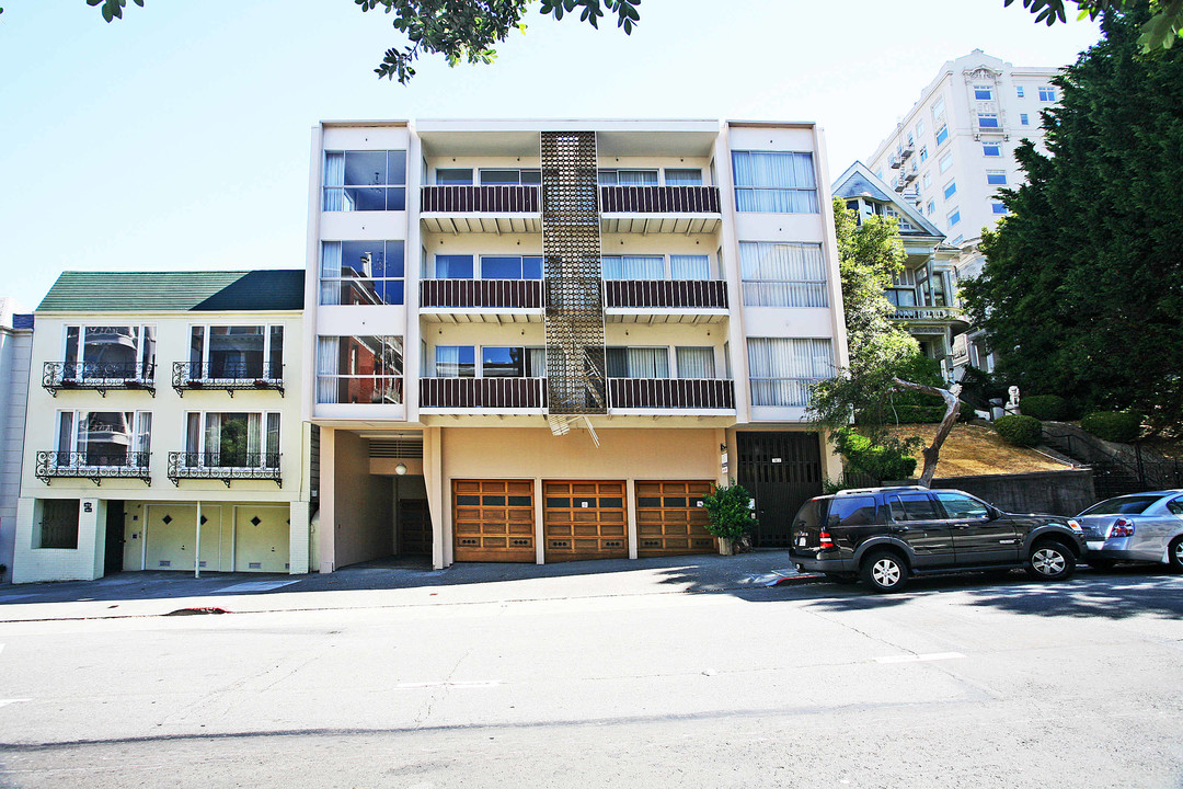 1817 Jackson St in San Francisco, CA - Building Photo