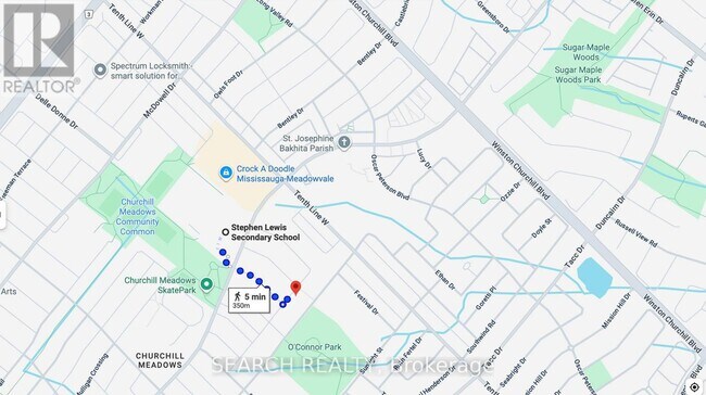 3492 Fountain Park Ave in Mississauga, ON - Building Photo - Building Photo