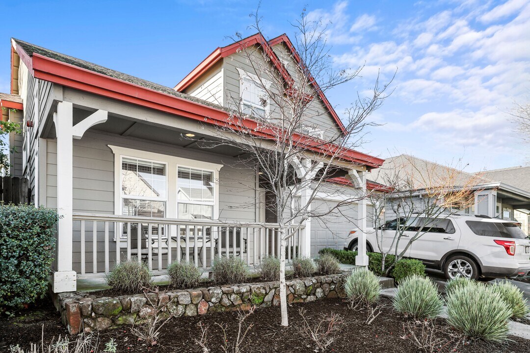 1709 Spur Ridge Ln in Healdsburg, CA - Building Photo