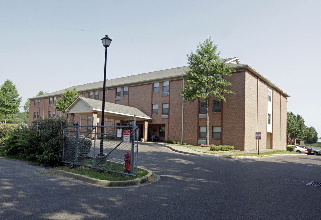 Bethel Towers in Memphis, TN - Building Photo