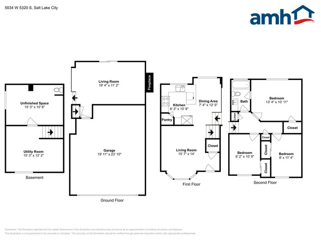 5034 W 5320 S in Salt Lake City, UT - Building Photo - Building Photo