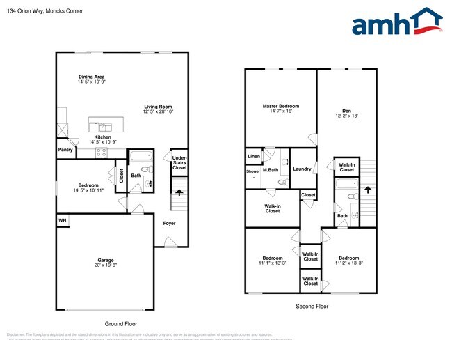 134 Orion Way in Moncks Corner, SC - Building Photo - Building Photo