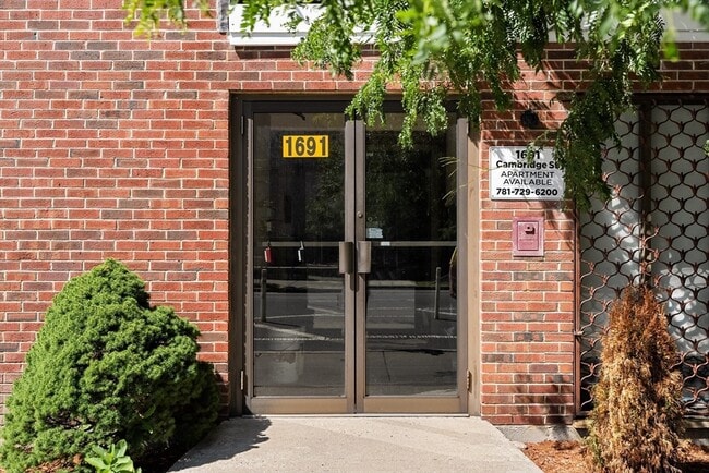 property at 1691 Cambridge St