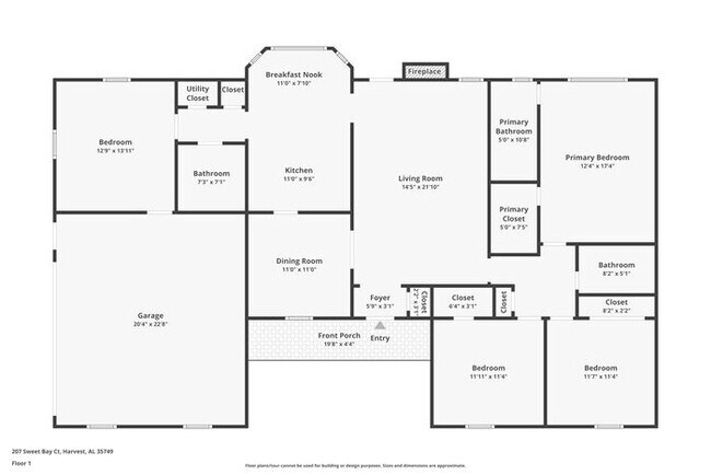 207 Sweet Bay Ct in Harvest, AL - Building Photo - Building Photo