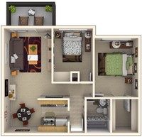 Regency Plaza Apartment Homes - 12