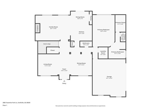 3985 Yosemite Park Ln in Snellville, GA - Building Photo - Building Photo