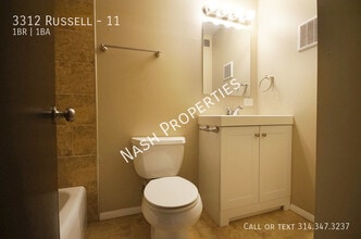 3312 Russell Blvd in St. Louis, MO - Building Photo - Building Photo