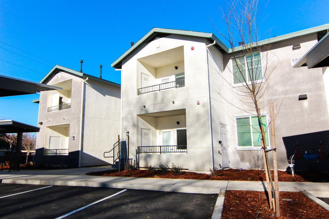 Lassen Villa Apartments in Chico, CA - Building Photo