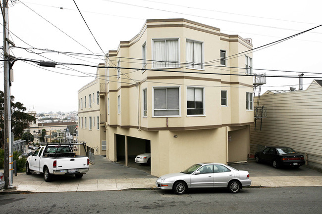 455 Arlington St in San Francisco, CA - Foto de edificio - Building Photo