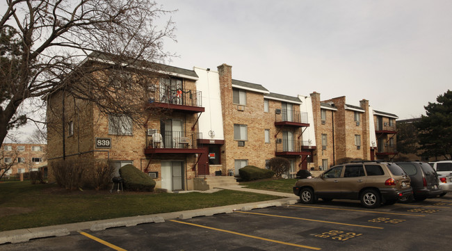 835-839 College Blvd in Addison, IL - Foto de edificio - Building Photo