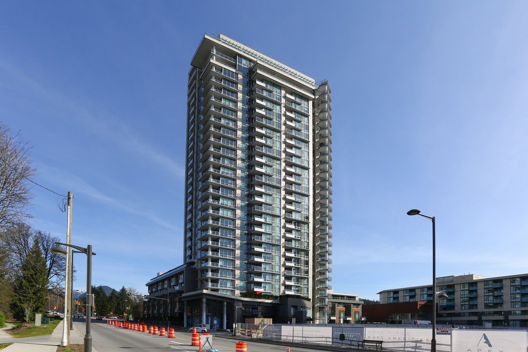 Seylynn Village in North Vancouver District, BC - Building Photo