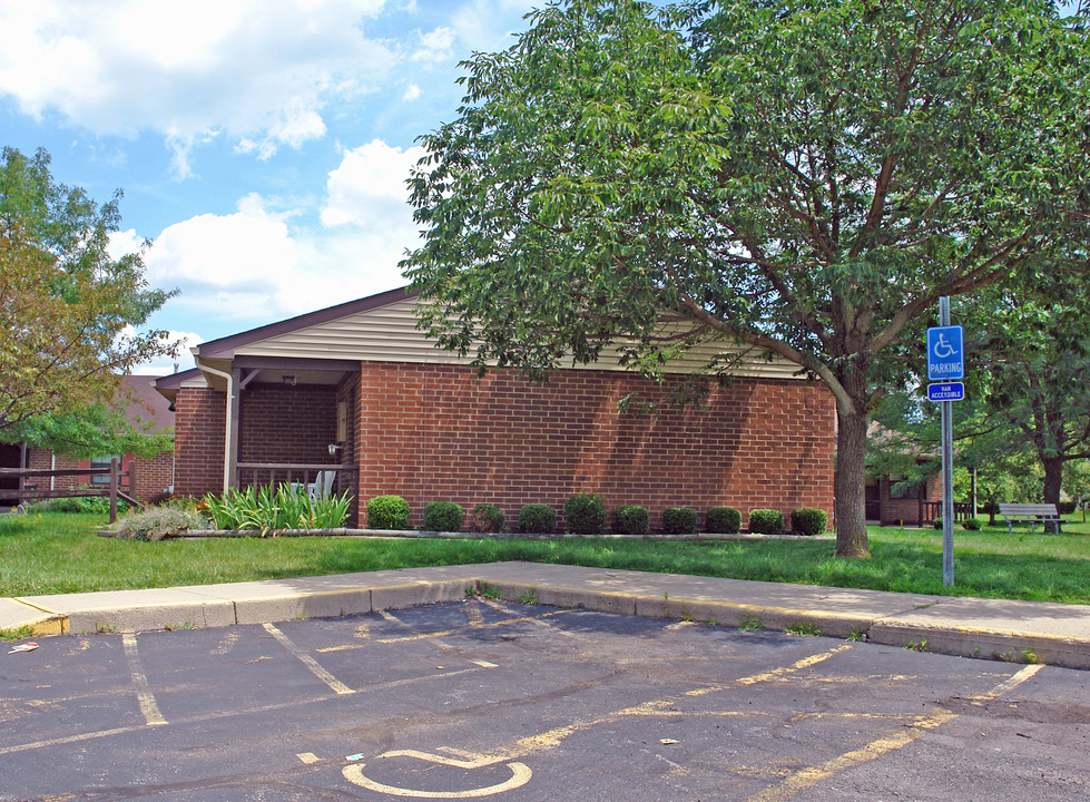 Greenwood Village Apartments in New Lebanon, OH - Building Photo