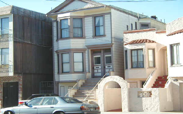 323 11th Ave in San Francisco, CA - Building Photo - Building Photo