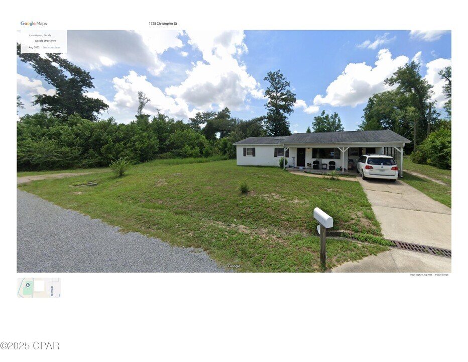 1730 Christopher St in Lynn Haven, FL - Building Photo
