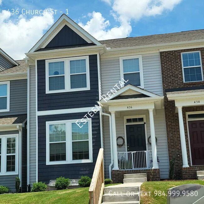 436 Church St in Morrisville, NC - Building Photo - Building Photo