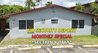 837 NW 10th Terrace in Fort Lauderdale, FL - Building Photo