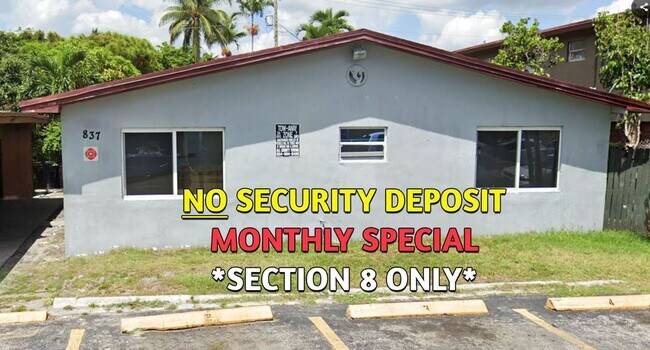 property at 837 NW 10th Terrace