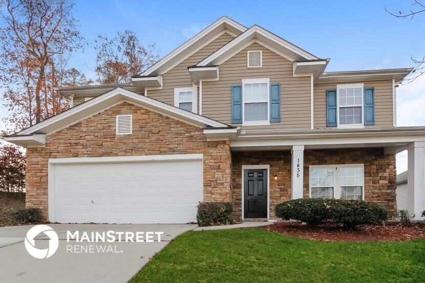 1435 Southern Sugar Dr in Charlotte, NC - Foto de edificio