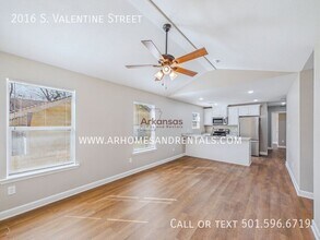2016 S Valentine St in Little Rock, AR - Building Photo - Building Photo