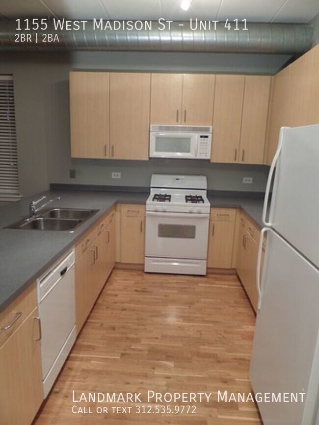 1155 W Madison St-Unit -Unit 411 in Chicago, IL - Building Photo - Building Photo