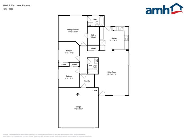 1802 S 63rd Ln in Phoenix, AZ - Building Photo - Building Photo