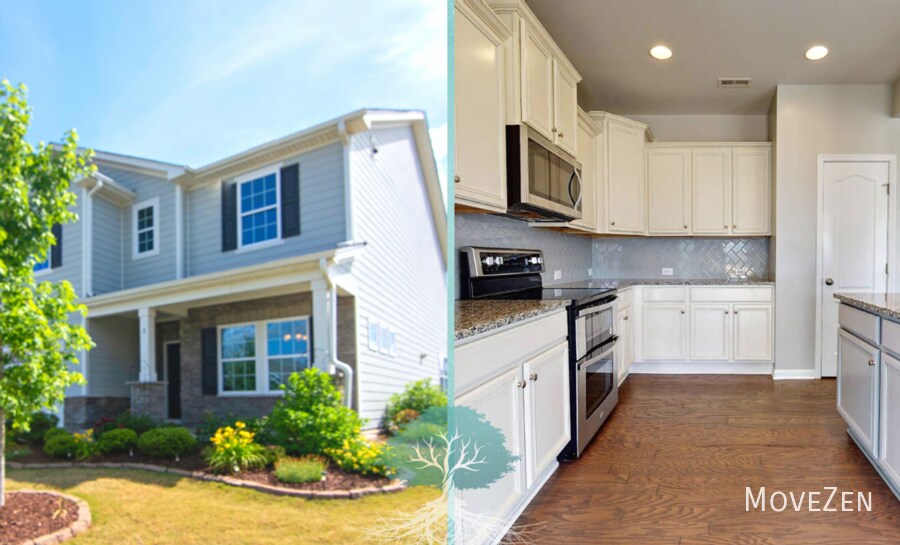 8 Hatfield Wy in Clayton, NC - Building Photo