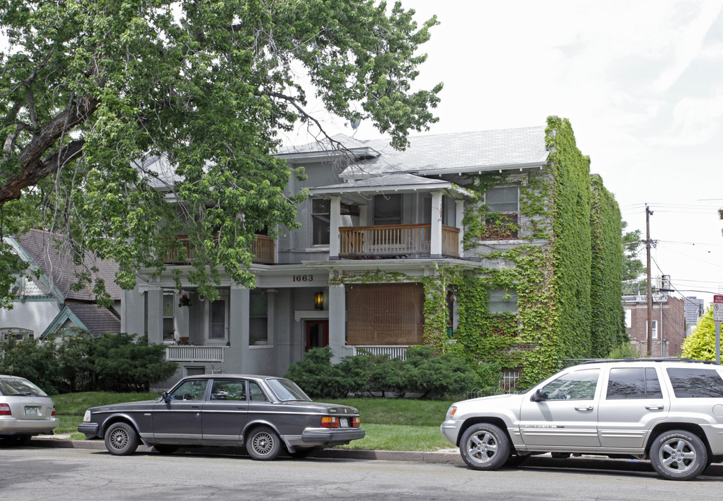 1663 N Gilpin St in Denver, CO - Building Photo