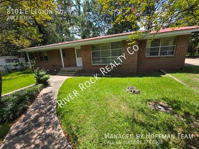 property at 8101 E Legion Rd