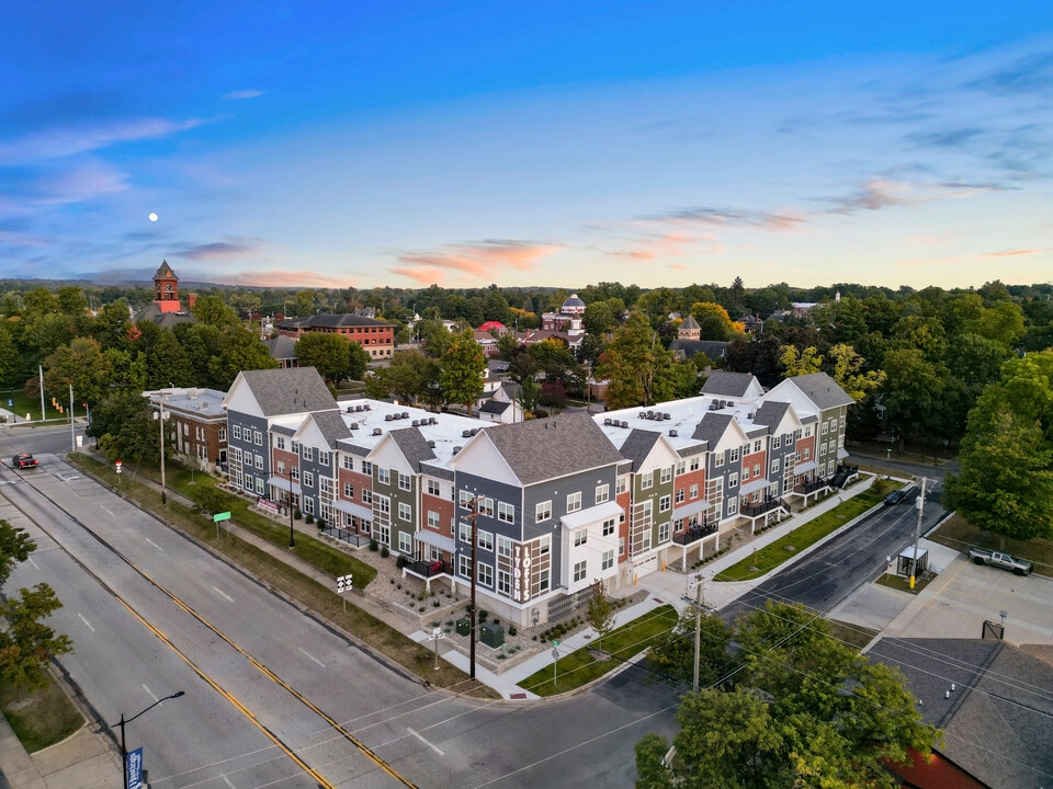 Tyden Lofts in Hastings, MI - Building Photo