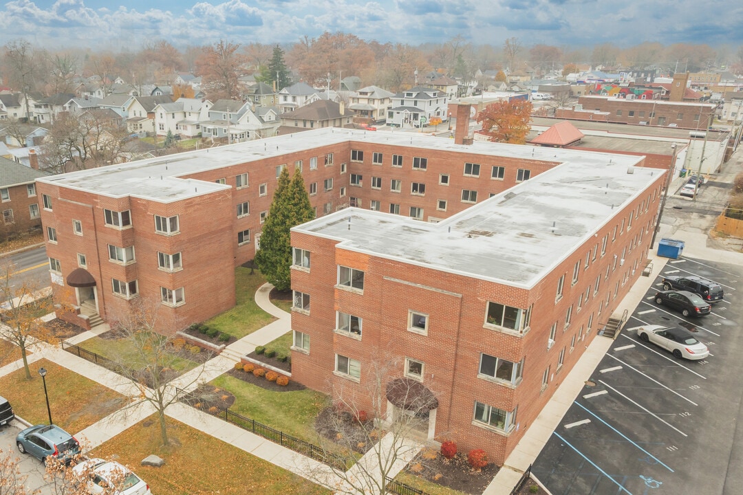 The Huntington in Fort Wayne, IN - Building Photo