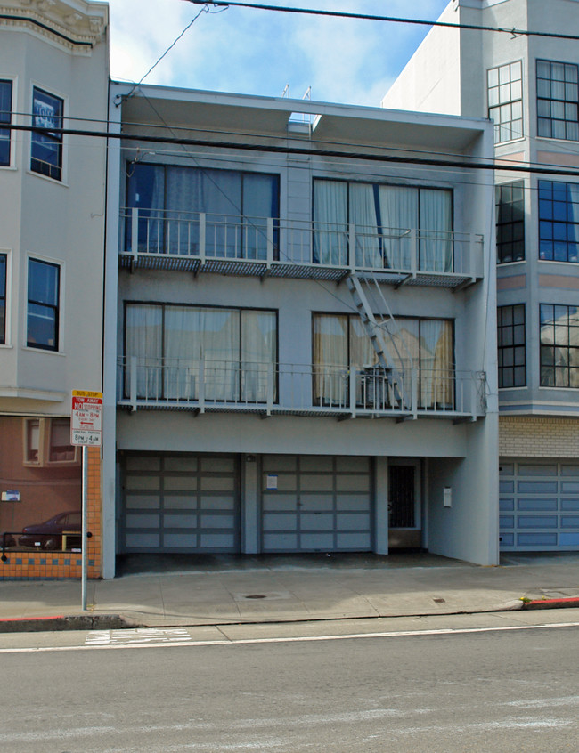 2611 Clement St in San Francisco, CA - Building Photo - Building Photo