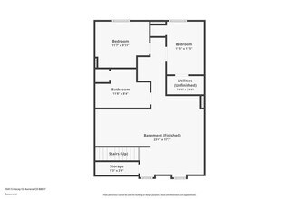 1541 S Biscay Ct in Aurora, CO - Foto de edificio - Building Photo