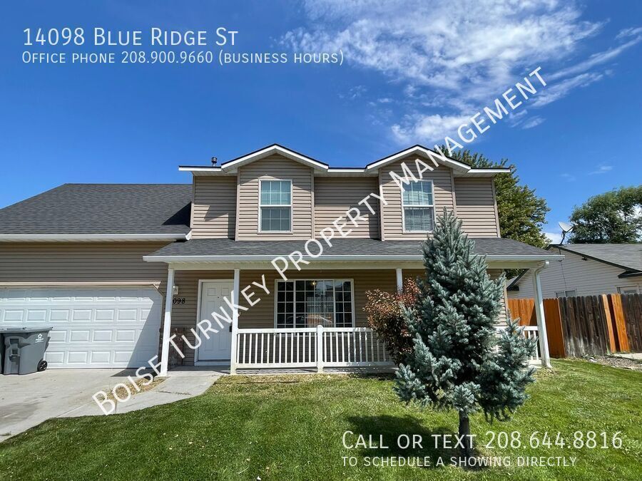14098 Blue Ridge St in Caldwell, ID - Building Photo
