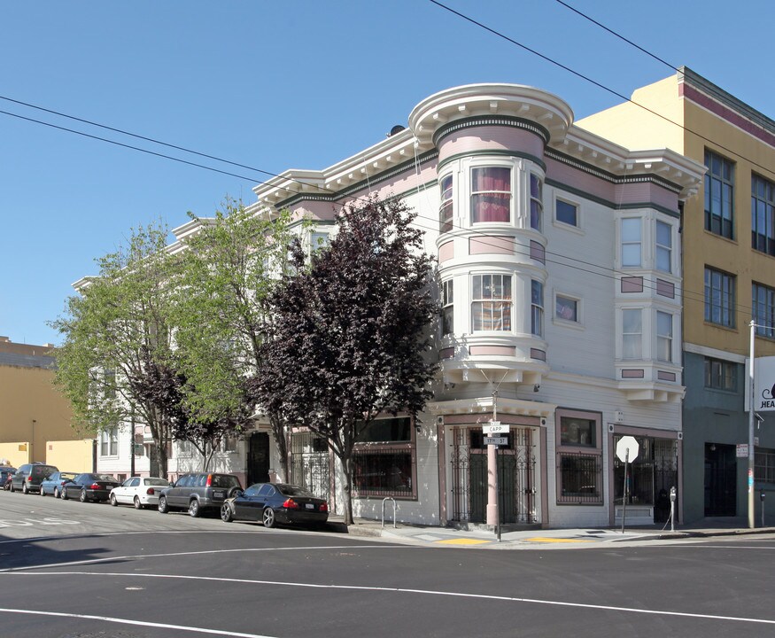 200 Capp St in San Francisco, CA - Building Photo