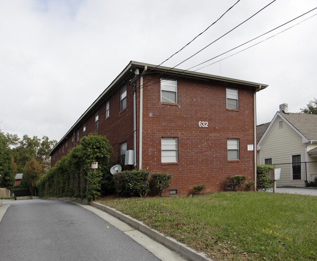 632 NE John Wesley Dobbs Ave in Atlanta, GA - Foto de edificio - Building Photo