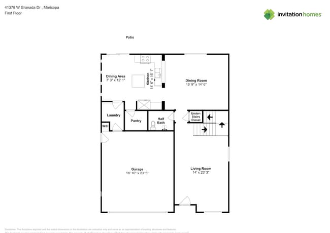 41378 W Granada Dr in Maricopa, AZ - Building Photo - Building Photo