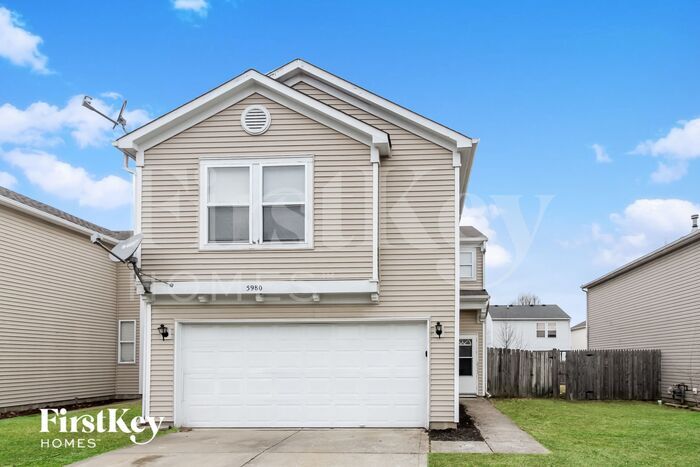 5980 Redcliff S Ln in Plainfield, IN - Building Photo