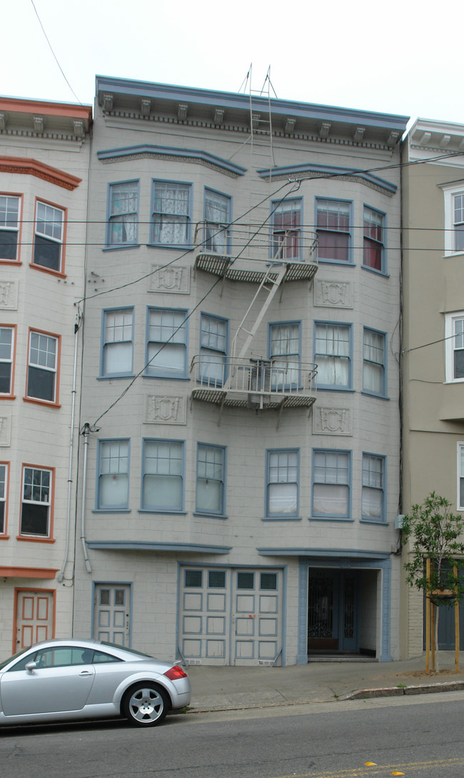 745 Balboa St in San Francisco, CA - Building Photo - Building Photo