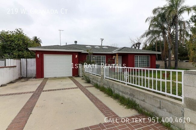 property at 219 W Granada Ct