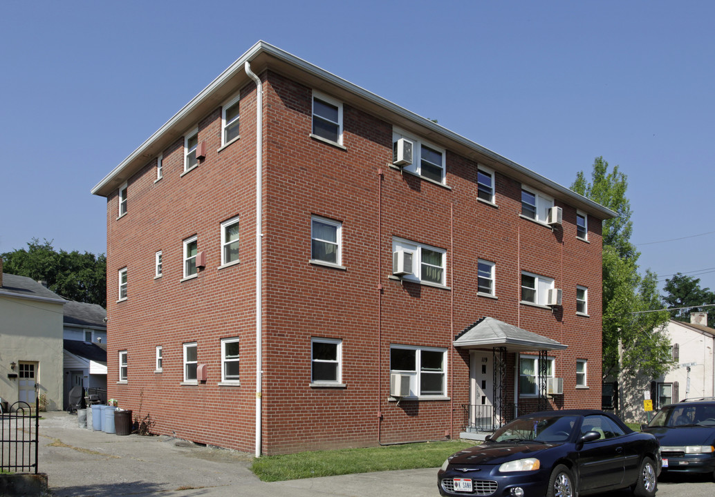 119 Patterson St in Cincinnati, OH - Foto de edificio